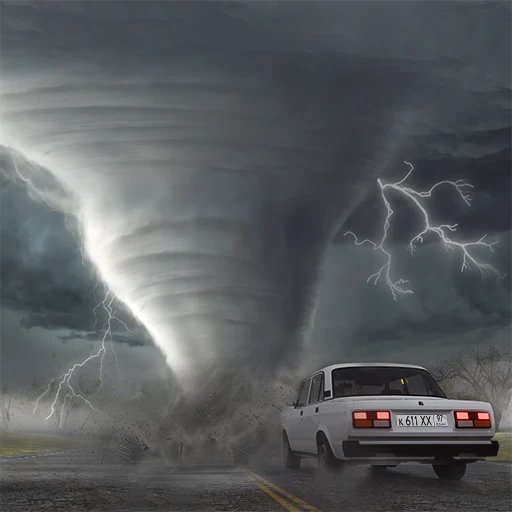 Tornado 3D Game app icon